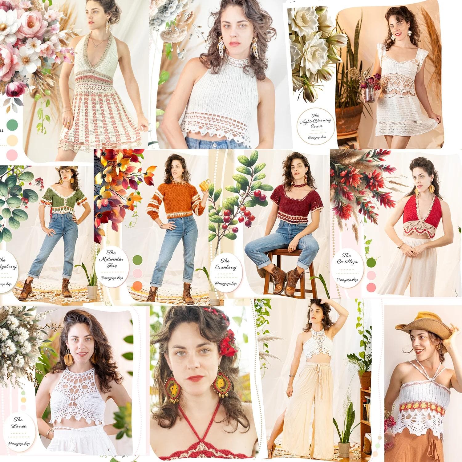 The Complete Maypop Pattern Bundle