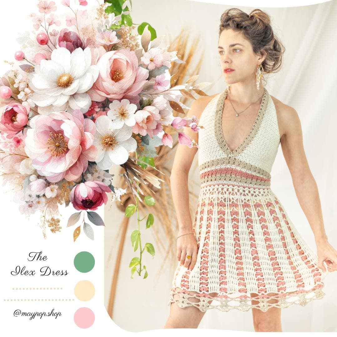 The Ilex Dress Crochet Pattern