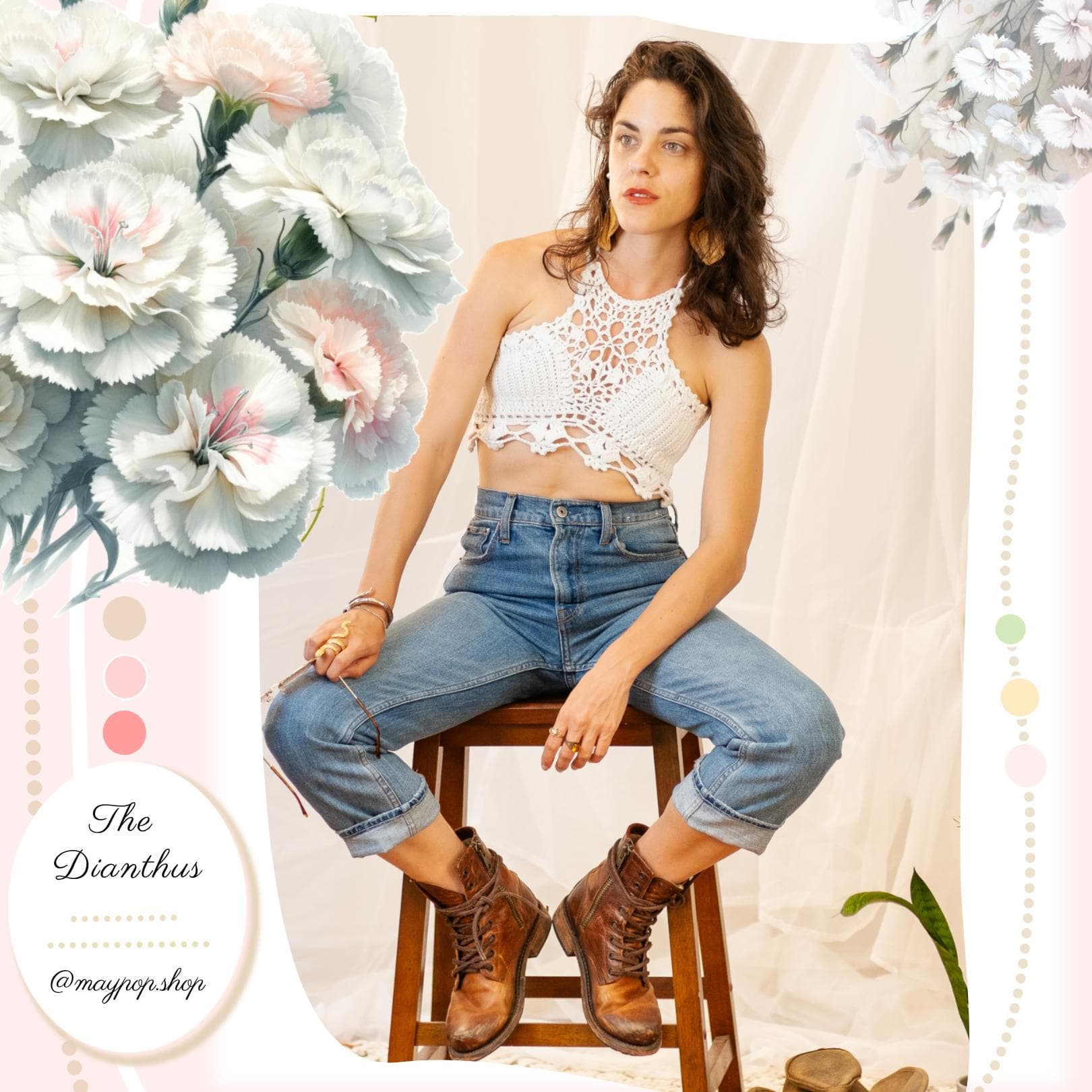 The Dianthus II Crochet Pattern